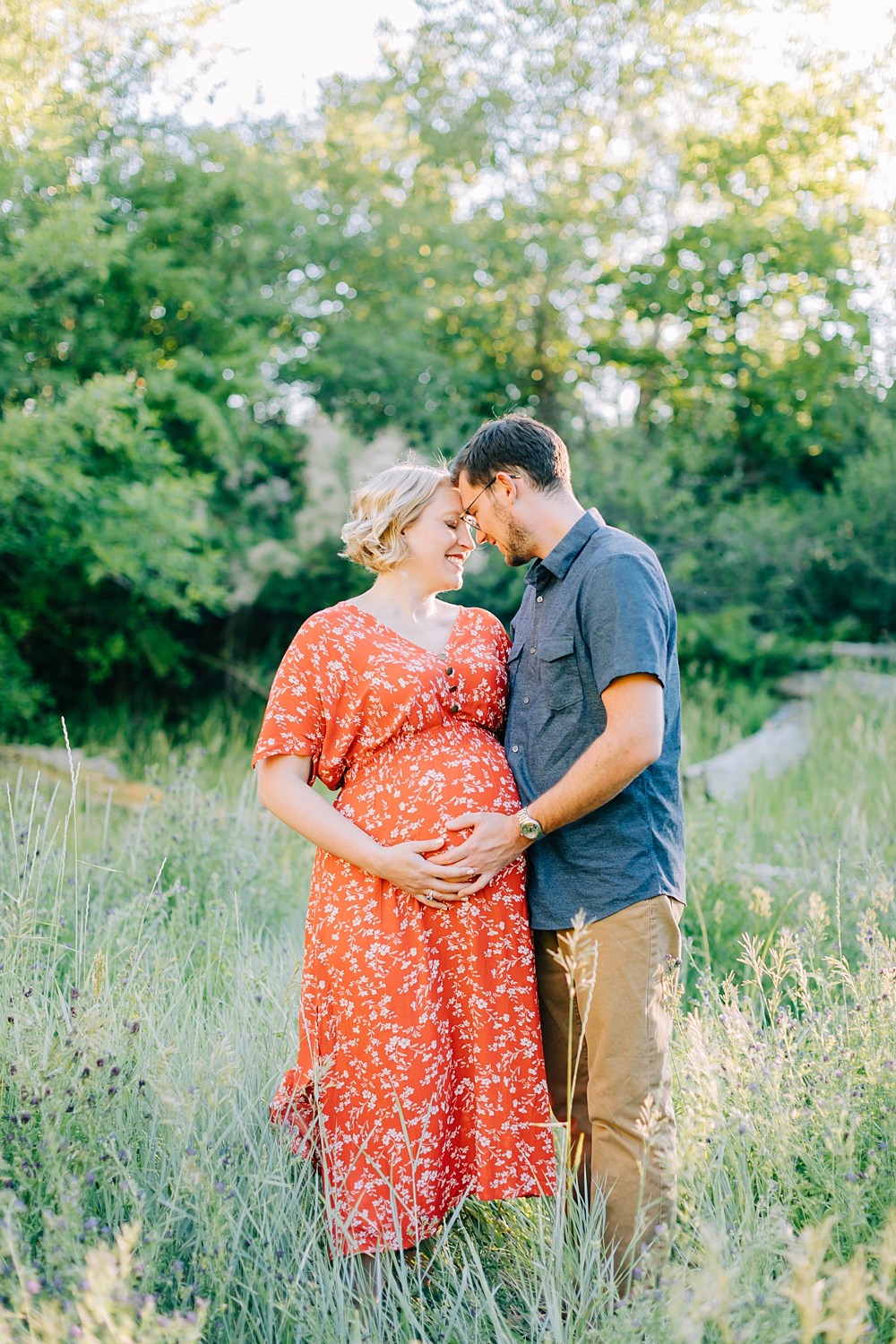 Neff's Canyon Maternity Pictures | Jess