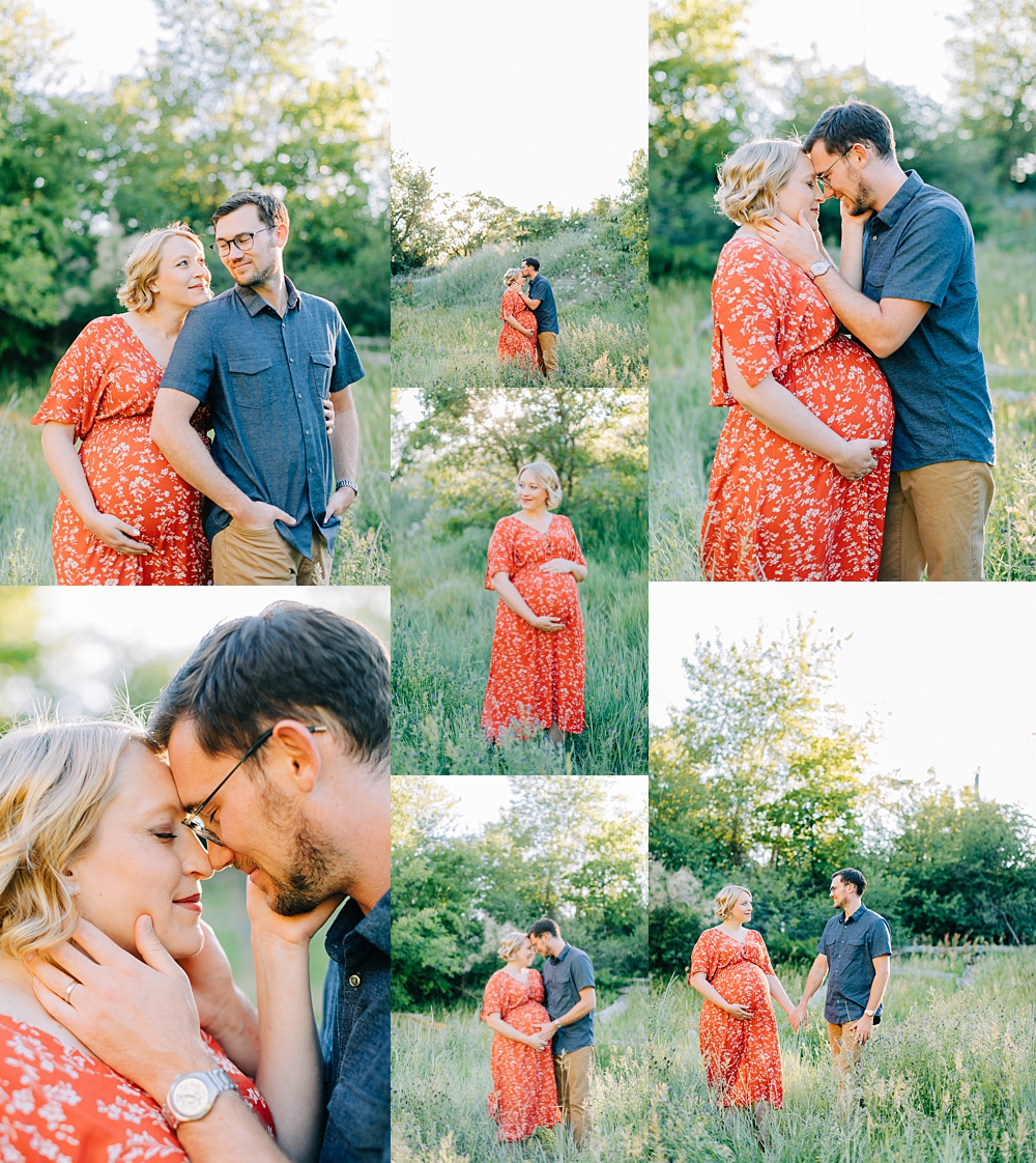 Neff's Canyon Maternity Pictures | Jess