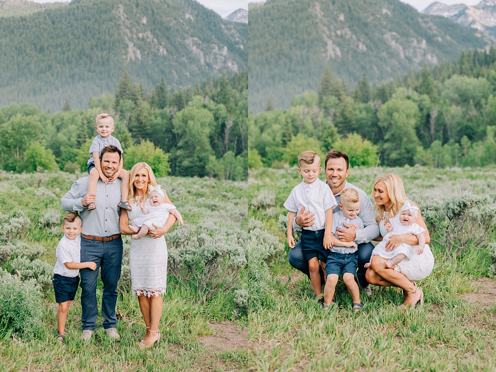 Tibble Fork Extended Family Pictures | Swenson Family