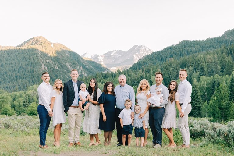 Tibble Fork Extended Family Pictures | Swenson Family