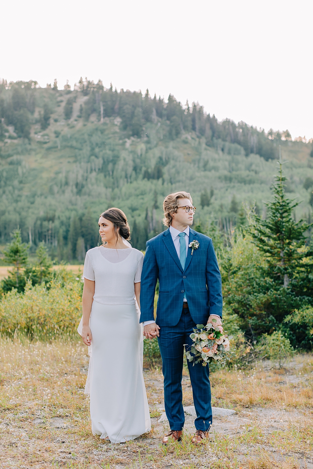 Silver Lake Bridals | Utah Wedding Photographer