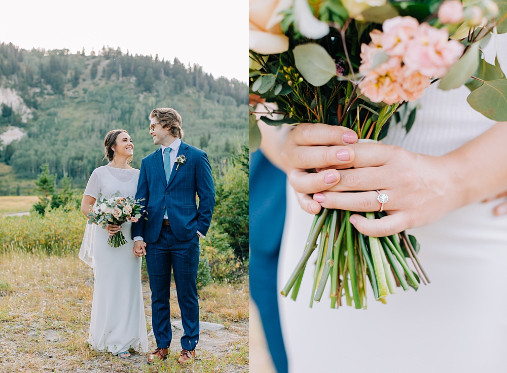 Silver Lake Bridals | Utah Wedding Photographer