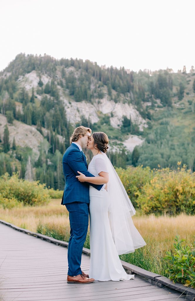 Silver Lake Bridals | Utah Wedding Photographer