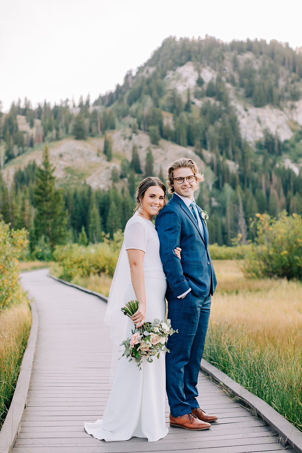 Silver Lake Bridals | Utah Wedding Photographer