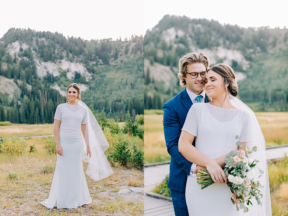 Silver Lake Bridals | Utah Wedding Photographer