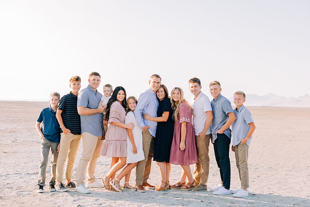 Salt Flats Family Pictures | Jaster Family
