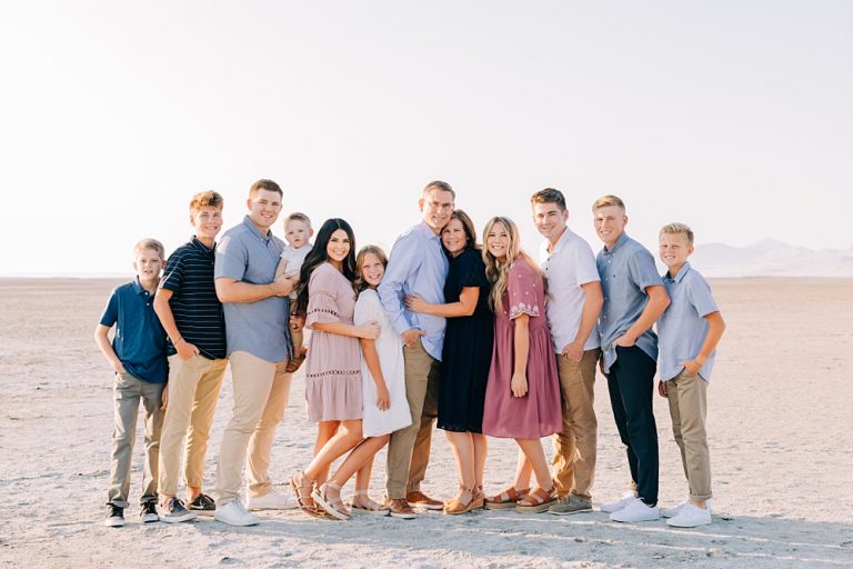 Salt Salt Flats Family Pictures | Jaster FamilyFlats Family Pictures | Jaster Family