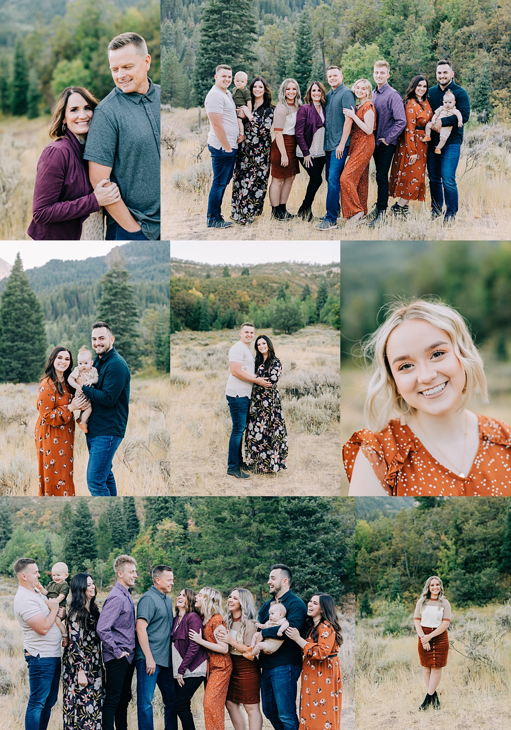 American Fork Canyon Family Pictures | Stauffer Family