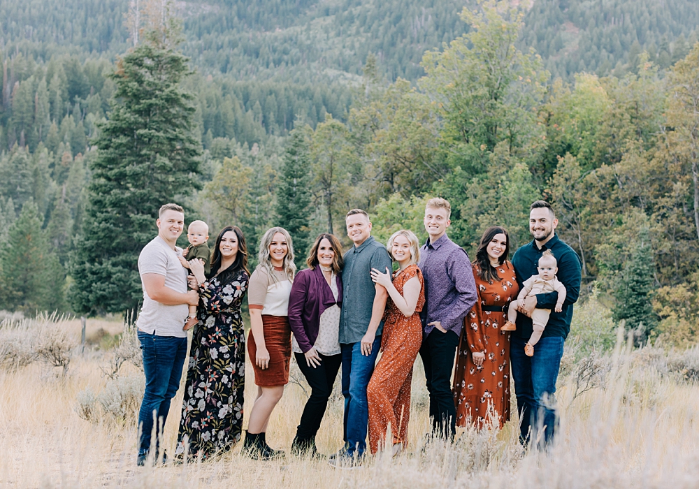American Fork Canyon Family Pictures | Stauffer Family