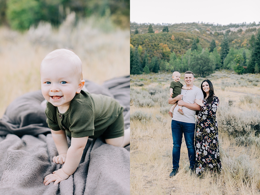 American Fork Canyon Family Pictures