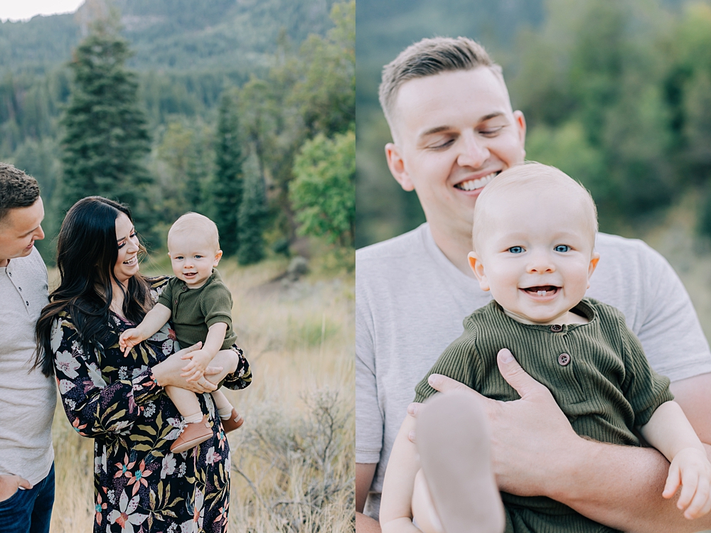 American Fork Canyon Family Pictures