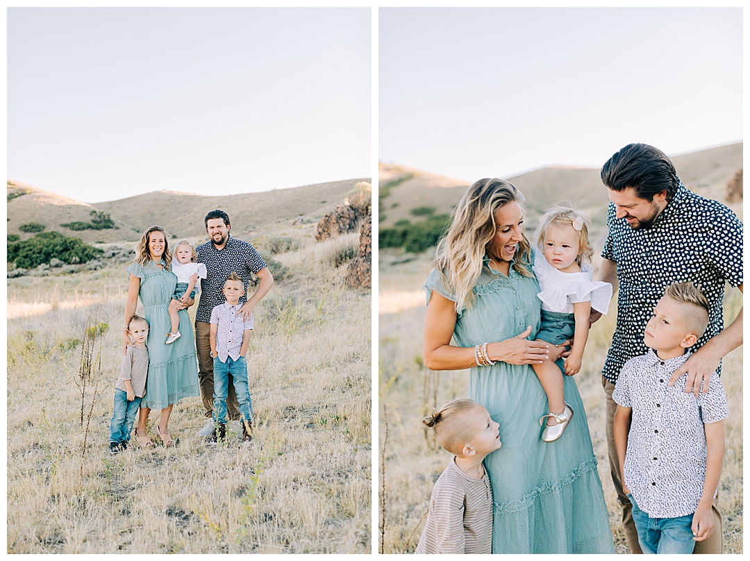 Bluffdale Family Photographer | Liddle Family