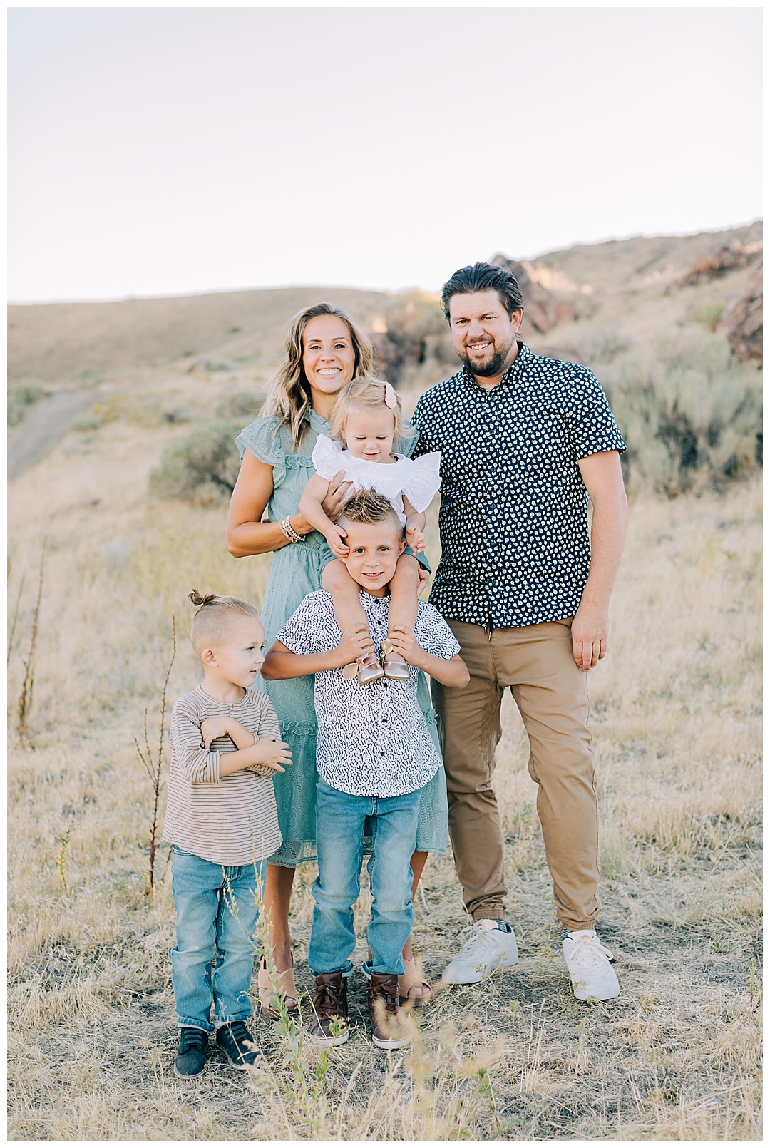 Bluffdale Family Photographer | Liddle Family