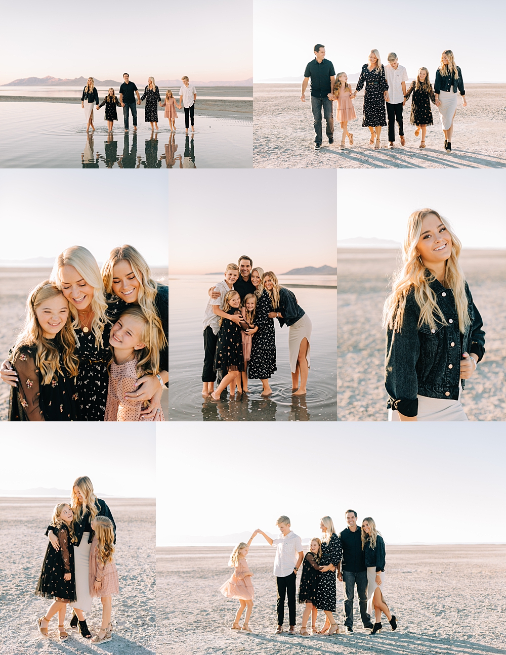 Great Salt Lake Family Pictures | Adamson