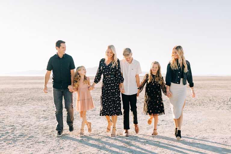 Great Salt Lake Family Pictures | Adamson