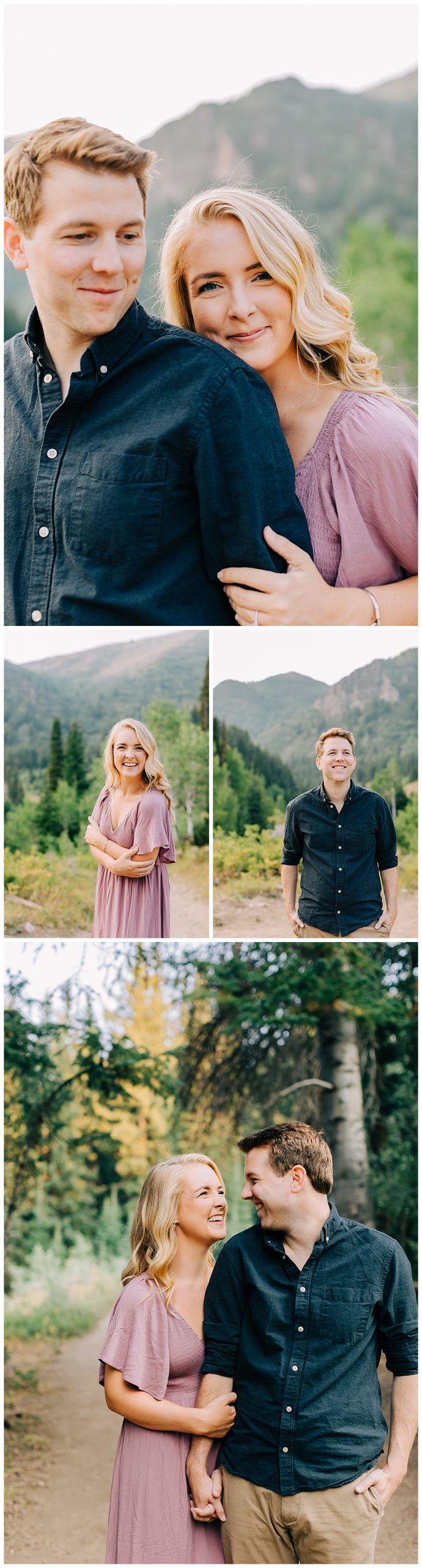 Jordan Pines Engagement Session | Utah Photographer
