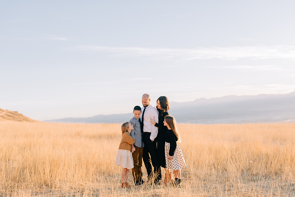 Tunnel Springs Family Pictures | Cederholm Family