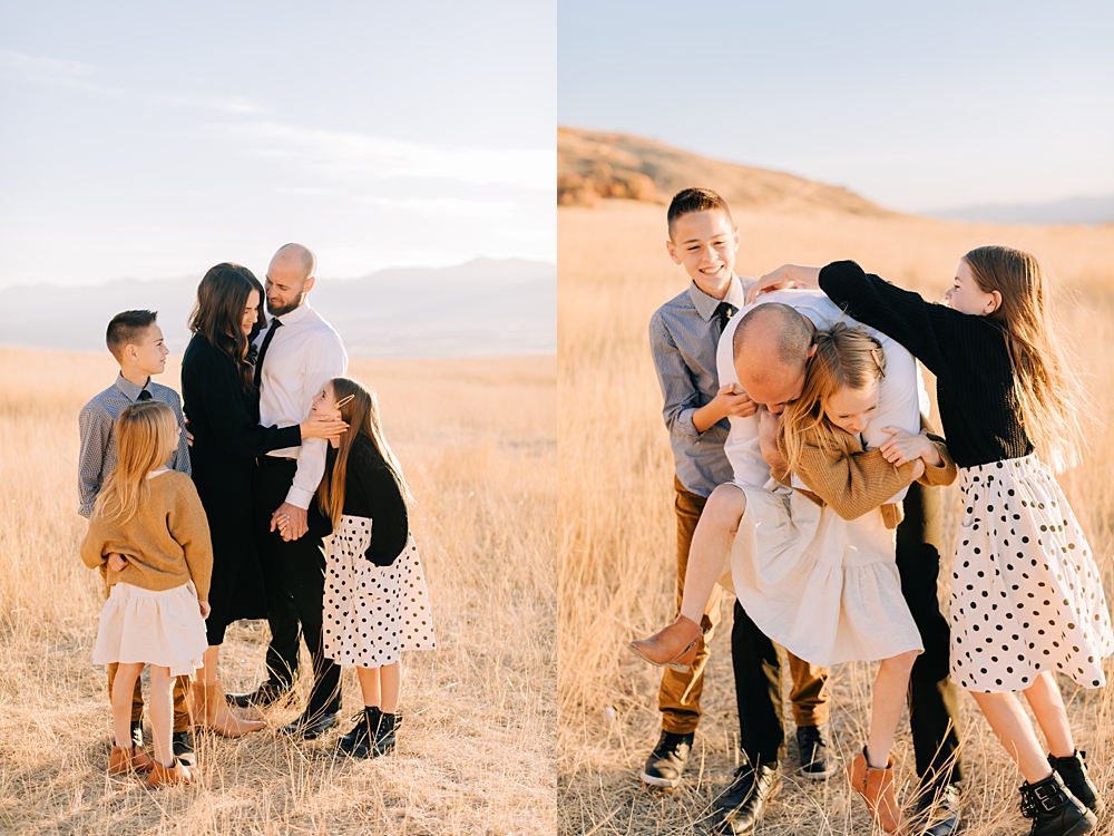 Tunnel Springs Family Pictures | Cederholm Family