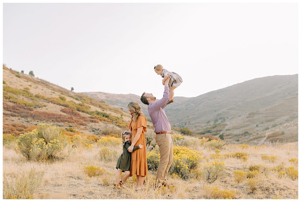 Herriman Family Pictures in the Fall | Utah Photographer