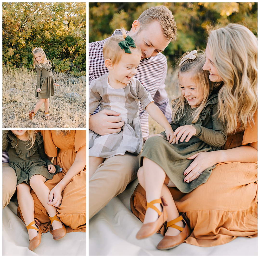 Herriman Family Pictures in the Fall | Utah Photographer