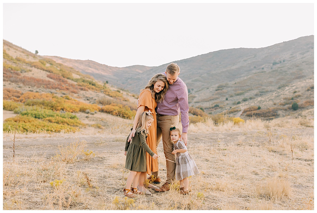 Herriman Family Pictures in the Fall | Utah Photographer