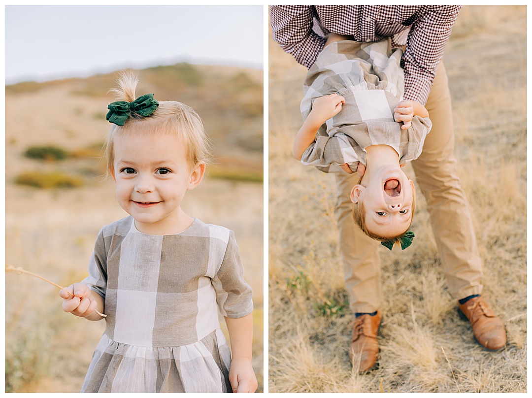 Herriman Family Pictures in the Fall | Utah Photographer