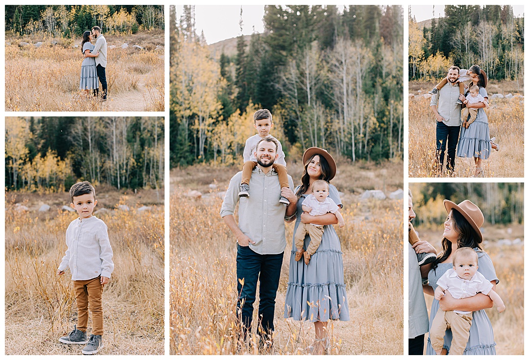 Jordan Pines Fall Family Pictures | Rogers Family