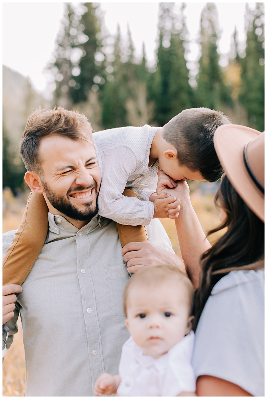 Jordan Pines Fall Family Pictures | Rogers Family