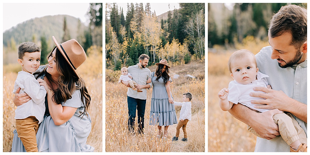 Jordan Pines Fall Family Pictures | Rogers Family