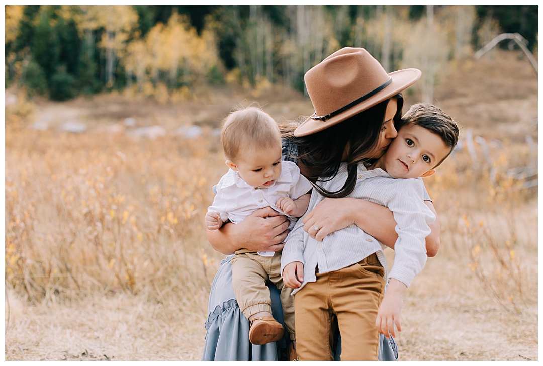 Jordan Pines Fall Family Pictures | Rogers Family