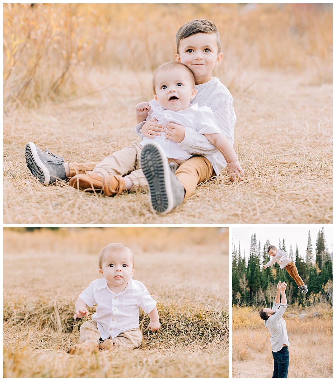Jordan Pines Fall Family Pictures | Rogers Family