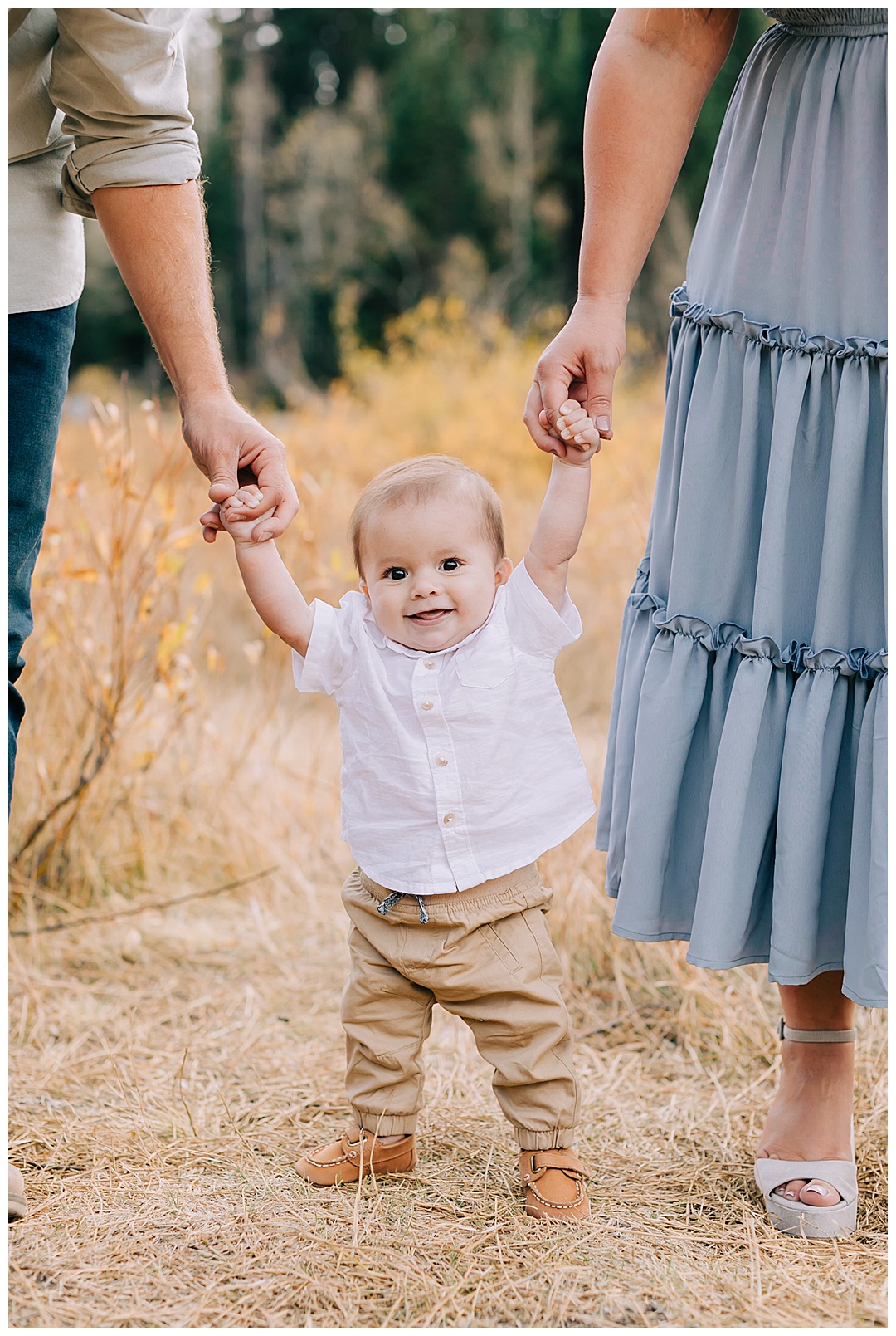 Jordan Pines Fall Family Pictures | Rogers Family