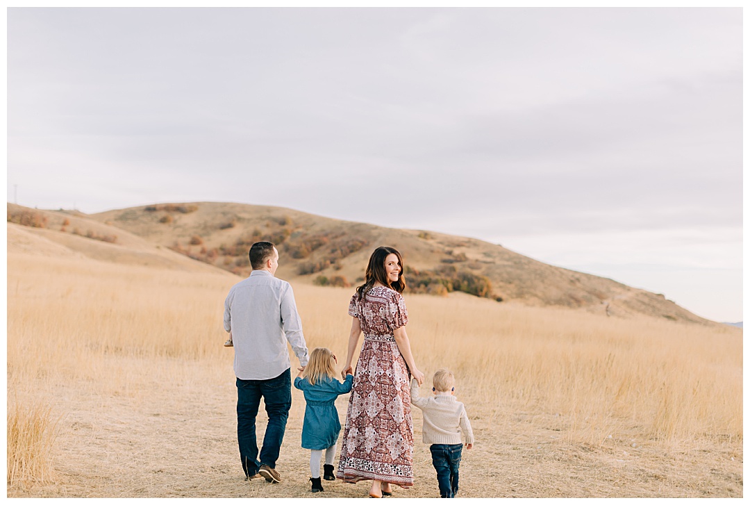 Tunnel Springs Family Pictures | Burton