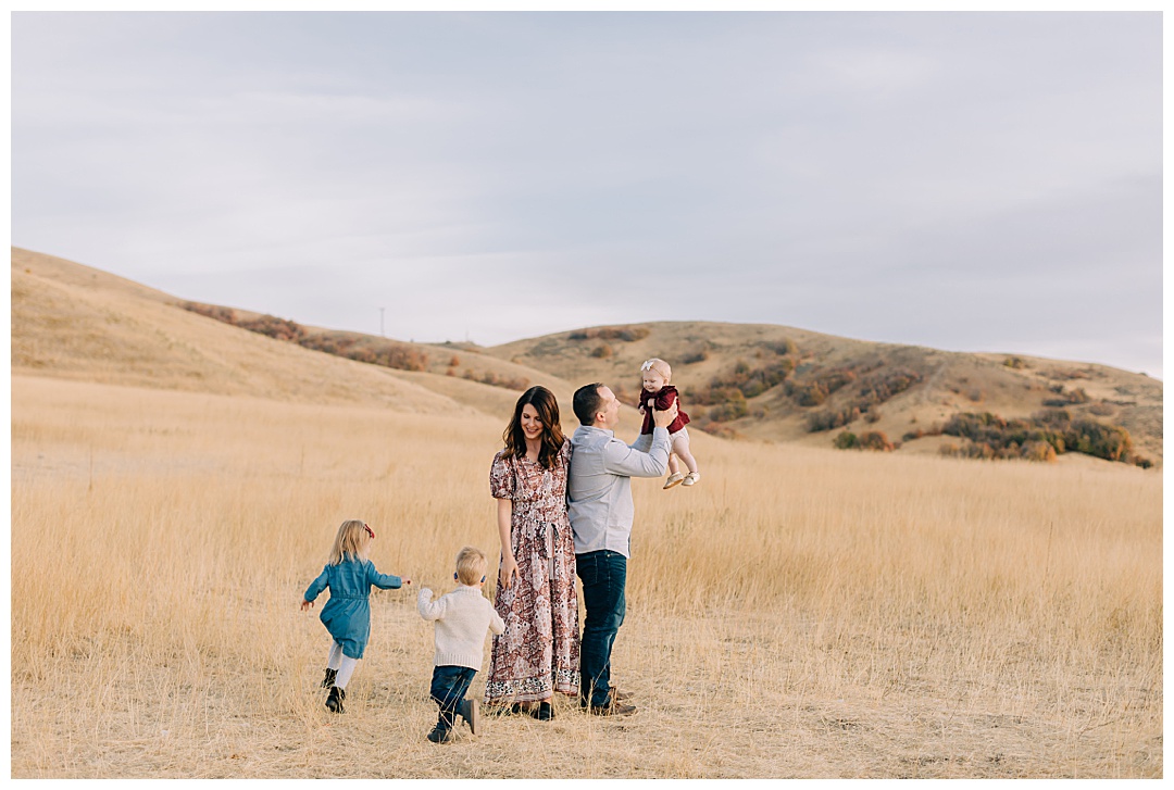 Tunnel Springs Family Pictures | Burton