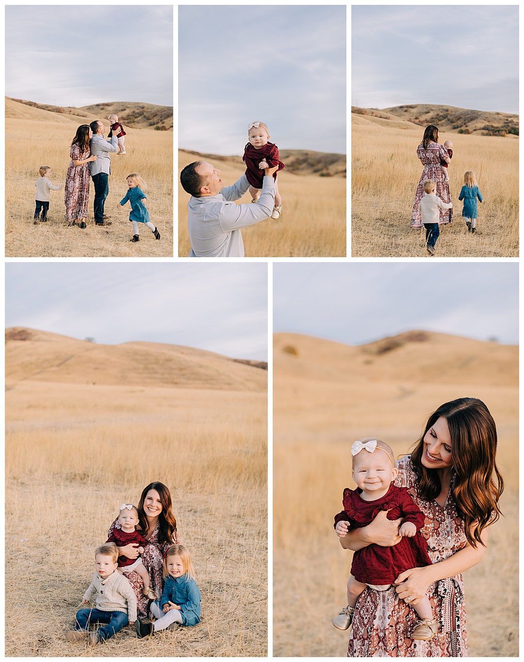 Tunnel Springs Family Pictures | Burton