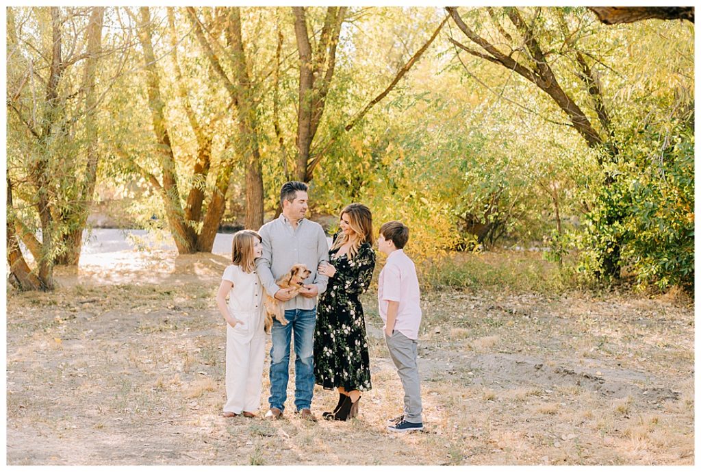Wheeler Farm Fall Family Pictures | Utah Photographer