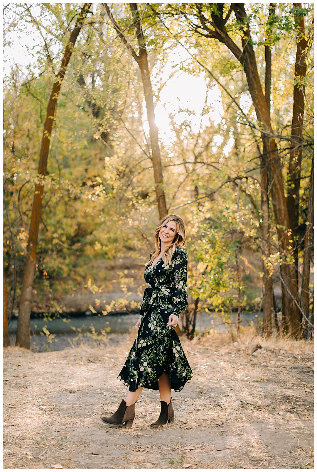 Wheeler Farm Fall Family Pictures | Utah Photographer