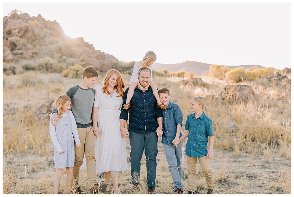 Herriman Hills Mini Session | Morgan Family