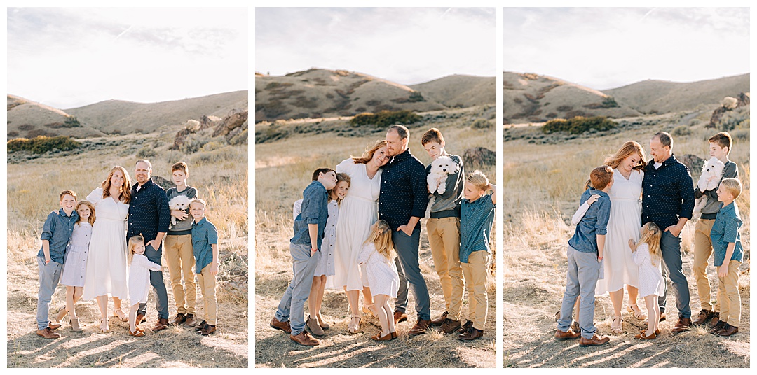 Herriman Hills Mini Session | Morgan Family