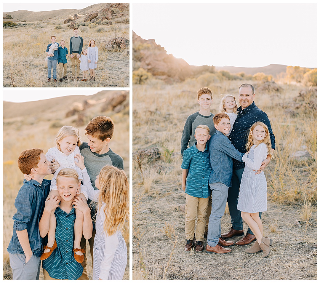 Herriman Hills Mini Session | Morgan Family