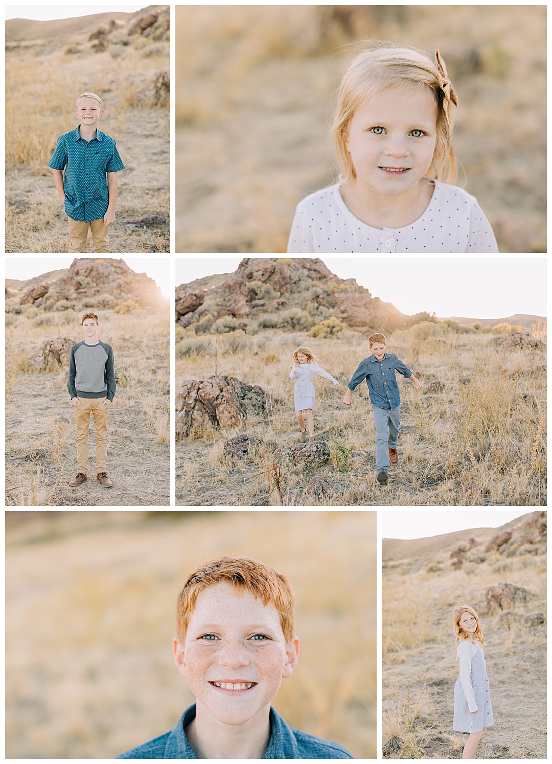 Herriman Hills Mini Session | Morgan Family