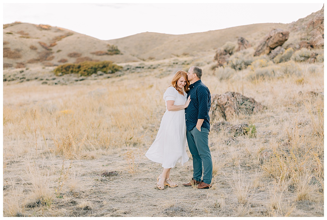 Herriman Hills Mini Session | Morgan Family