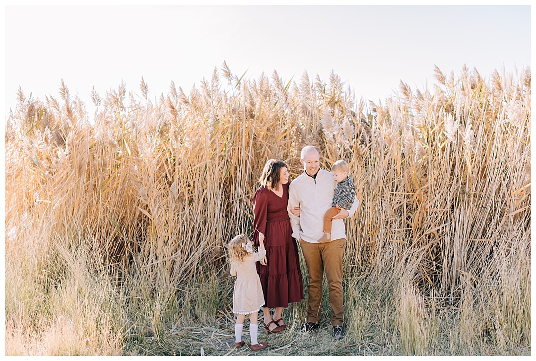 Fall Family Pictures at Tunnel Springs | Spooner
