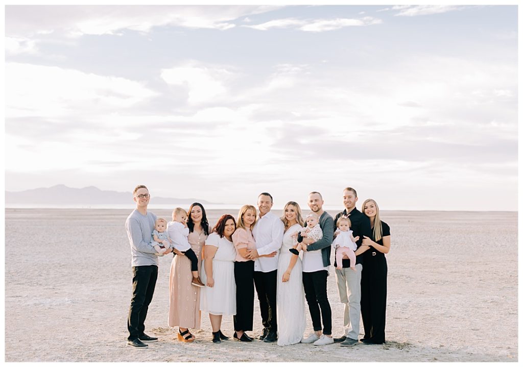 Extended Family Pictures at the Great Saltair | Cooper Family