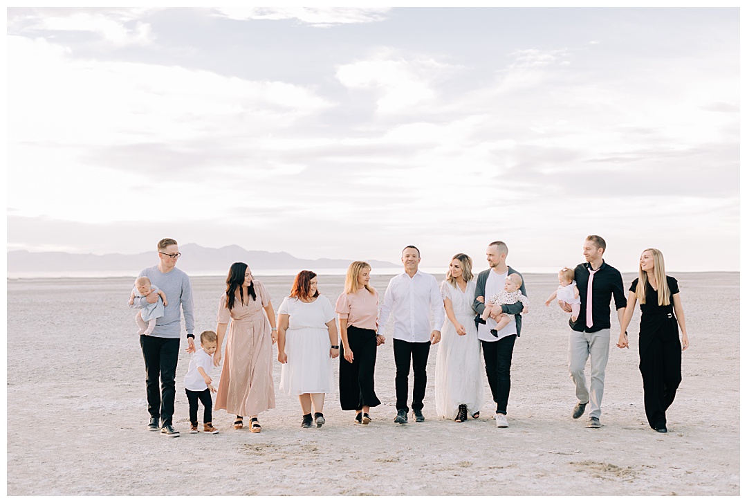 Extended Family Pictures at the Great Saltair | Cooper Family