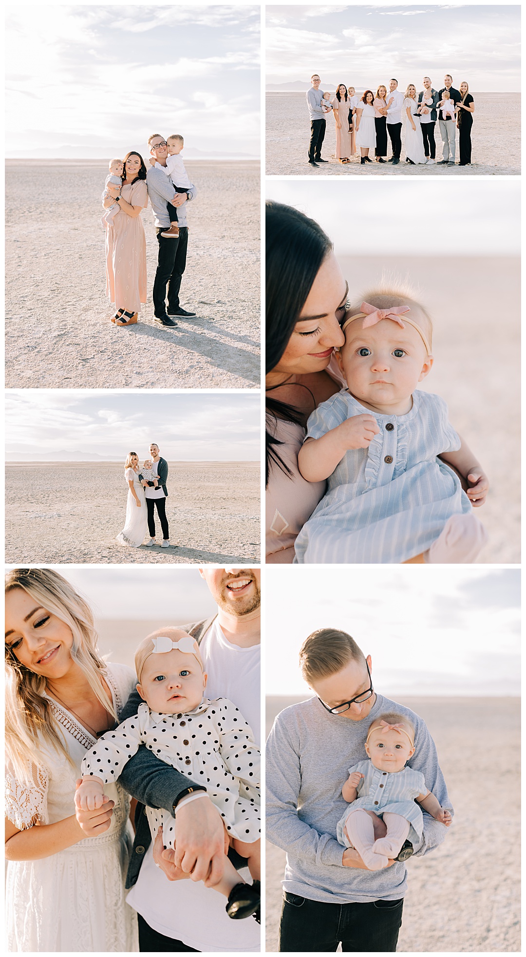 Extended Family Pictures at the Great Saltair | Cooper Family