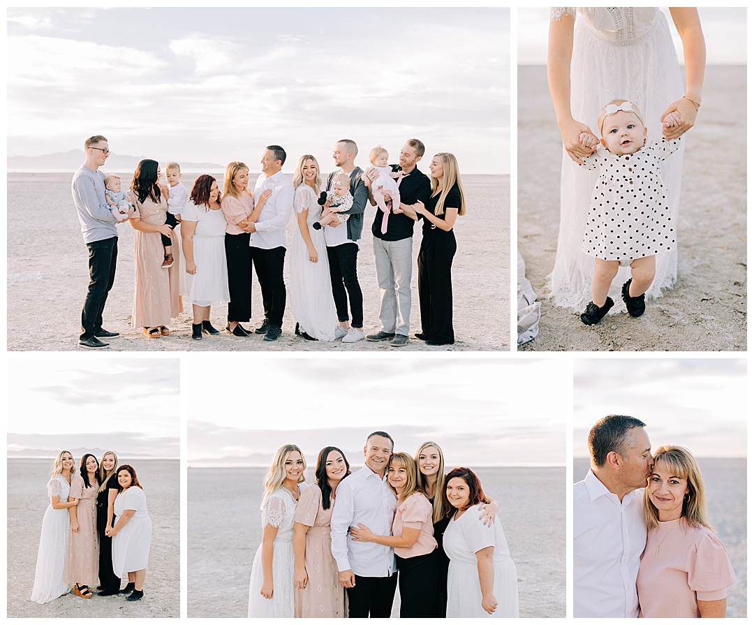 Extended Family Pictures at the Great Saltair | Cooper Family