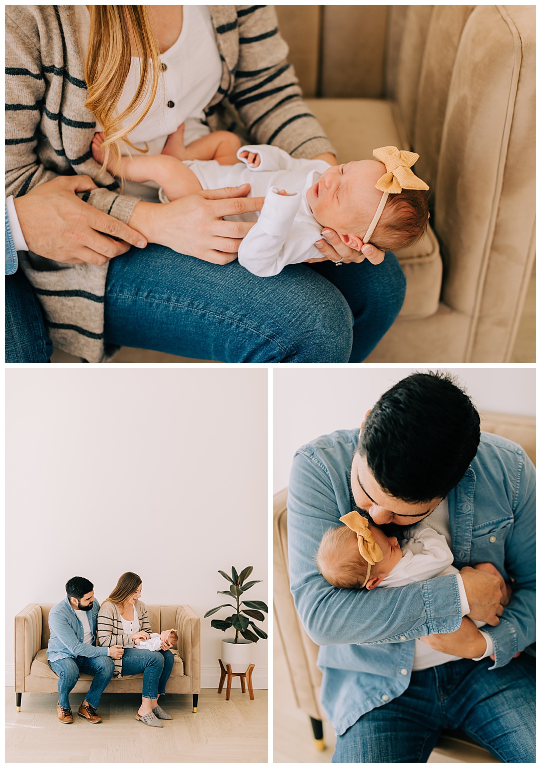 Utah Newborn Photographer | Baby Wheat