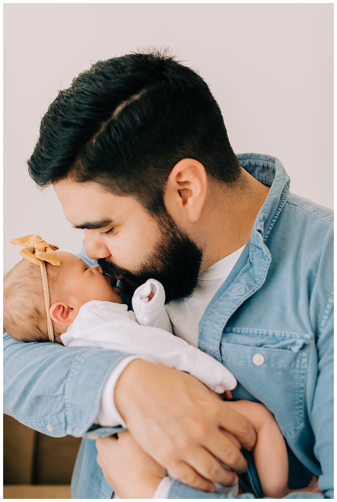 Utah Newborn Photographer | Baby Wheat