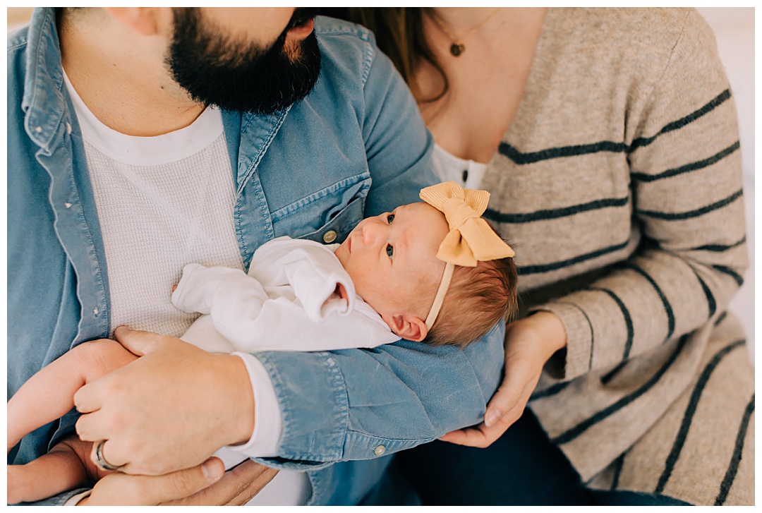 Utah Newborn Photographer | Baby Wheat